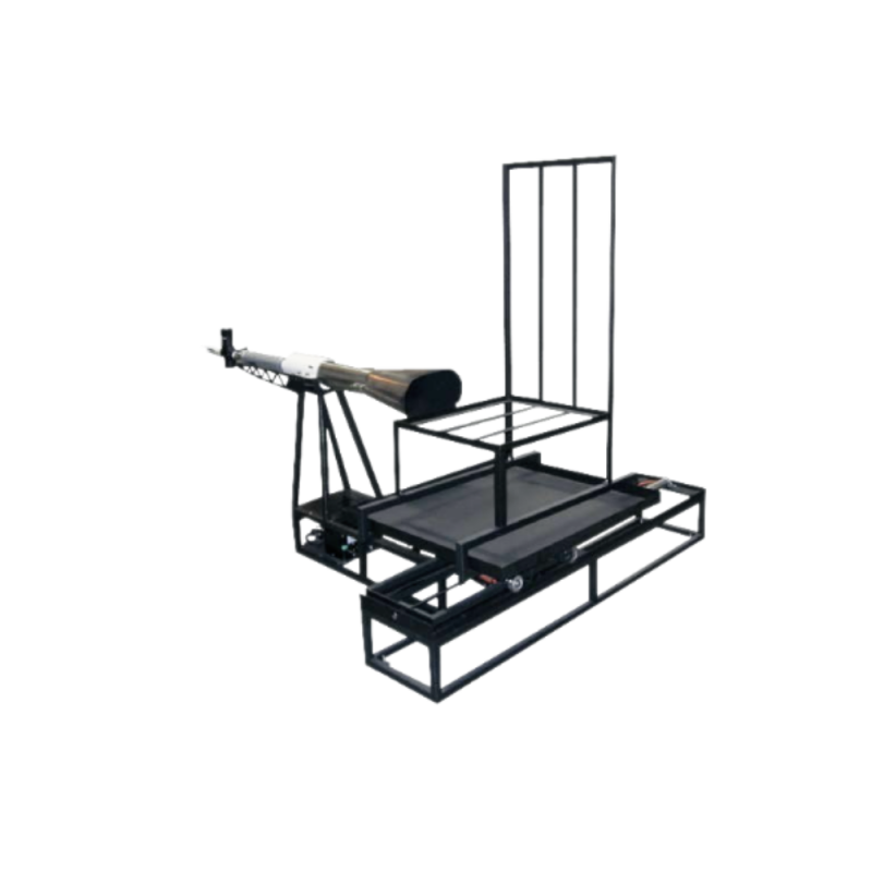 Thiết bị kiểm tra đánh giá khả năng chống cháy của đệm ghế máy bay với ngọn lửa cường độ cao